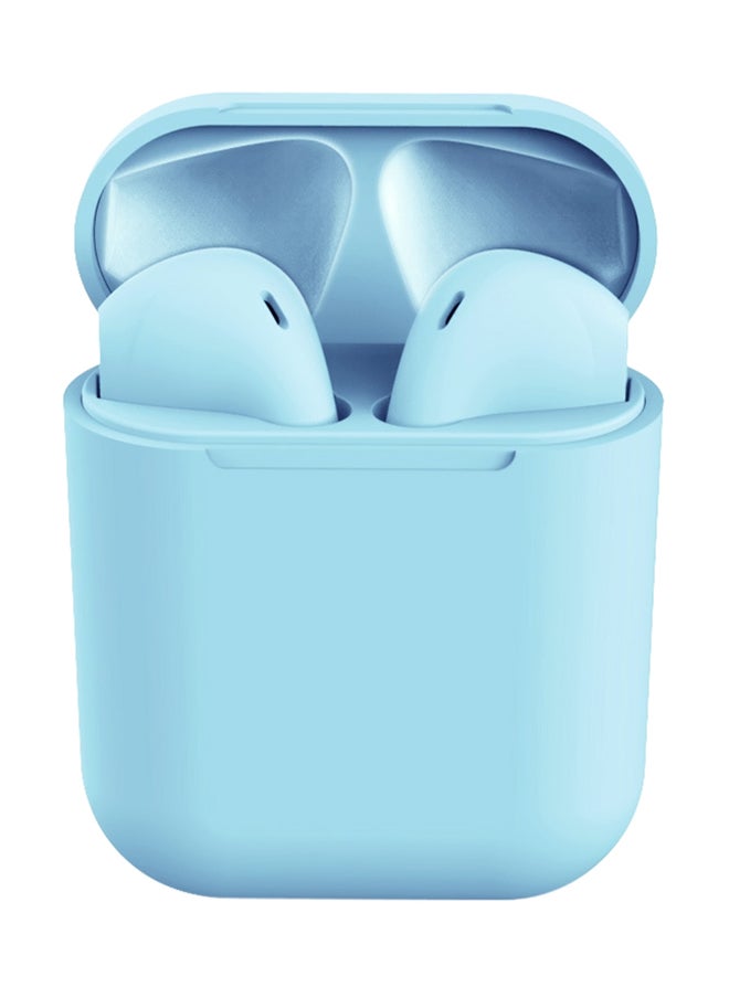 Generic - Inpods 12 TWS BT Wireless In-Ear Headphone With Charge Box Light blue - Image 1
