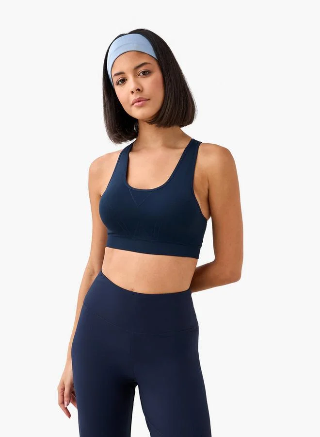 Women Racerback Sports Bra