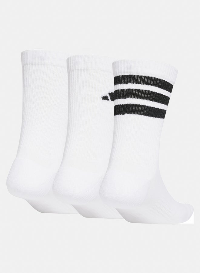 Adidas logo pack 3pp unisex crew socks - Image 2