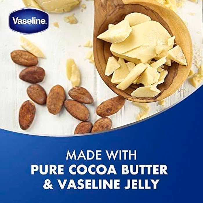 Vaseline® Cocoa Butter Healing Jelly Made with triple purified formula for rich moisturization 250G - Image 3