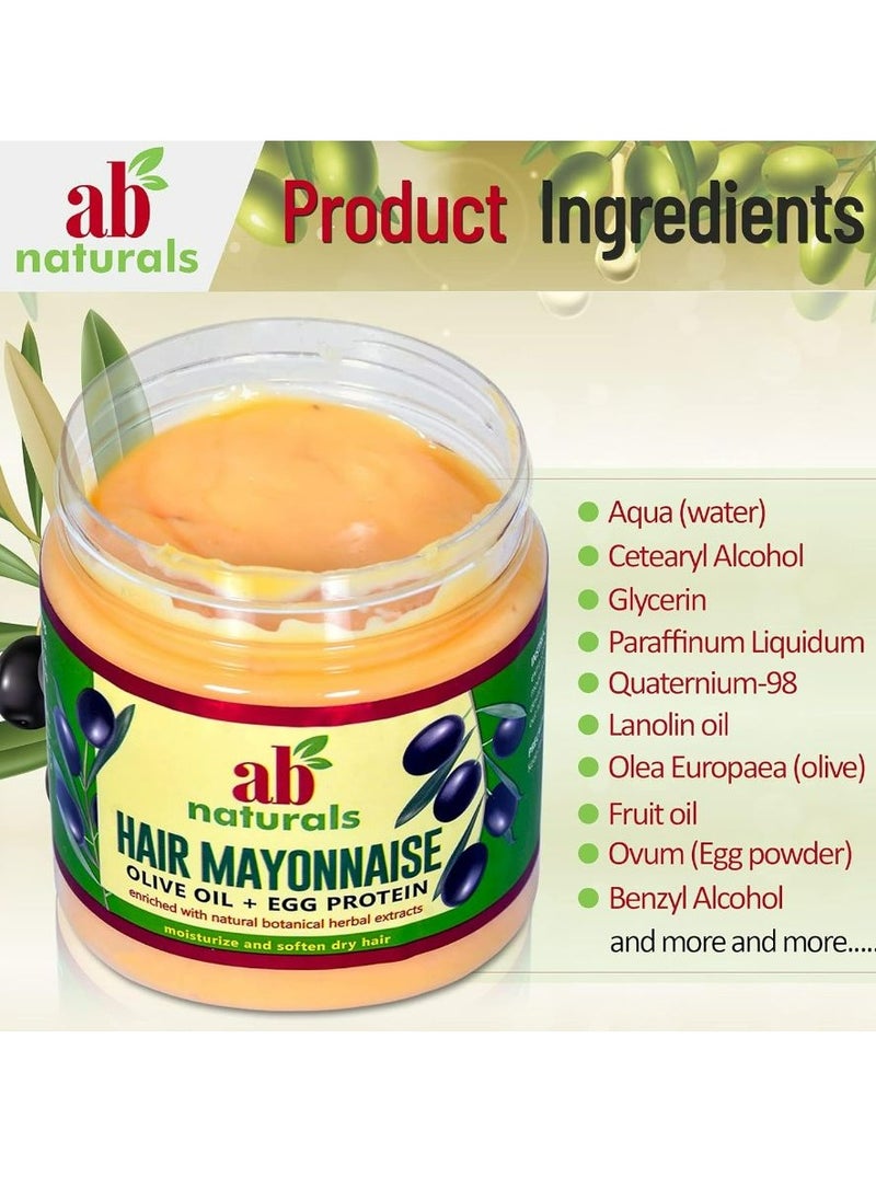 Hair Mayonnaise Olive Oil Plus Egg Protein Yellow 500 ml - pzsku/ZAA2A739CE10D3237ACAFZ/45/_/1696451317/7d074df9-8ec0-48df-83ec-f124ae1dfb91