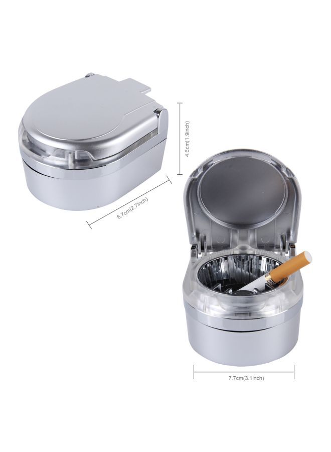 NIBEMINENT Portable LED Car Ashtray  - Image 3