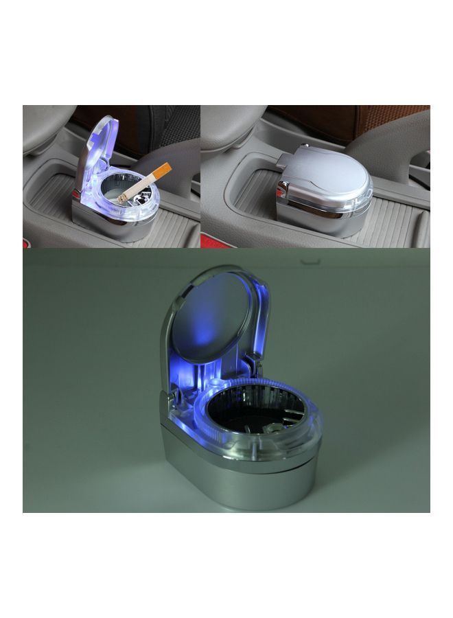 NIBEMINENT Portable LED Car Ashtray  - Image 4