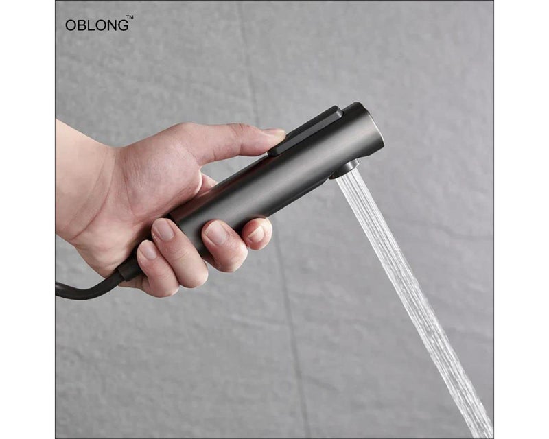 OBLONG Digital Display 4 Function Shower Set Piano Shower Set Thermostat Shower System Wall Mixer Shower Panel Shower Tower Bath Shower Luxury Rainfall For Bathroom - Image 5