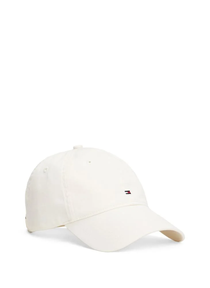 تومي هيلفيغر Logo Curved Peak Cap