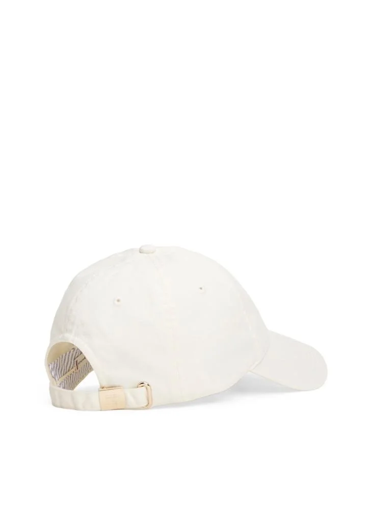 تومي هيلفيغر Logo Curved Peak Cap