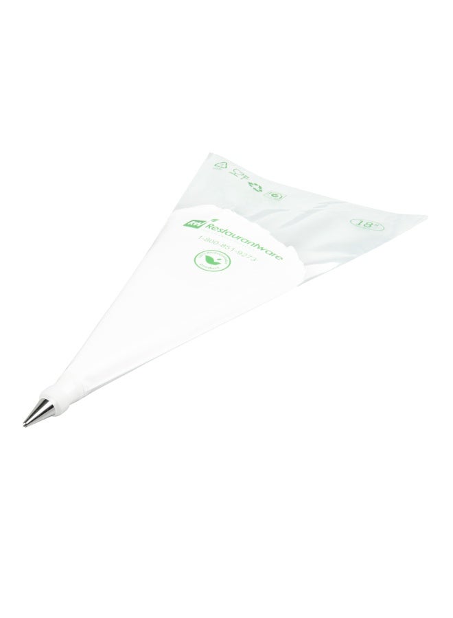 Restaurantware Pastry Tek Decorating Tip Star, 1 Reusable Star Piping Tip - #24, Dent-Resistant, Stainless Steel Closed Star Tip, Dishwasher-Safe, Decorate Cupcakes, Cakes, or Cookies - Image 2