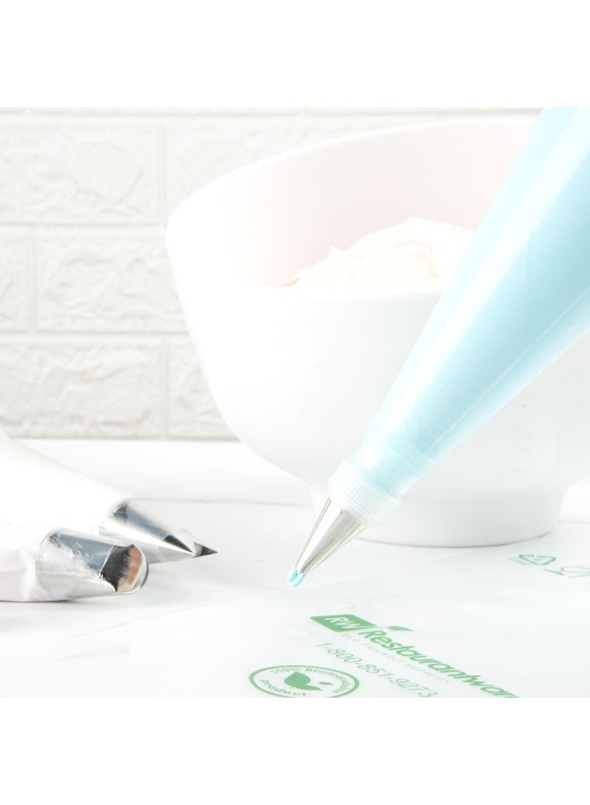 Restaurantware Pastry Tek Decorating Tip Star, 1 Reusable Star Piping Tip - #24, Dent-Resistant, Stainless Steel Closed Star Tip, Dishwasher-Safe, Decorate Cupcakes, Cakes, or Cookies - Image 3