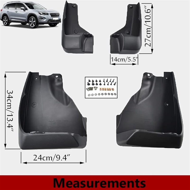 DEMULAX Mudguards for Subaru Forester SK 2018-2020 - Image 5
