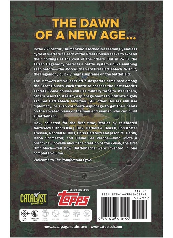 BattleTech: The Proliferation Cycle