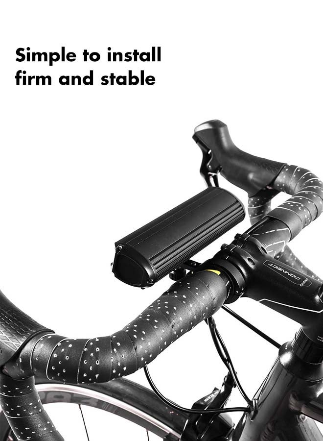 The new bicycle features ultra-bright headlights, night riding type C charging, waterproof long battery life, and switching between cold and warm light - Image 5