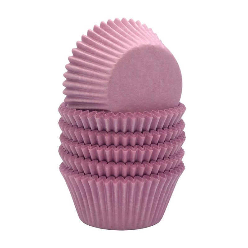 Huaswan Purple Cupcake Liners Greaseproof Paper Standard Baking Cups for Party and More 150Count