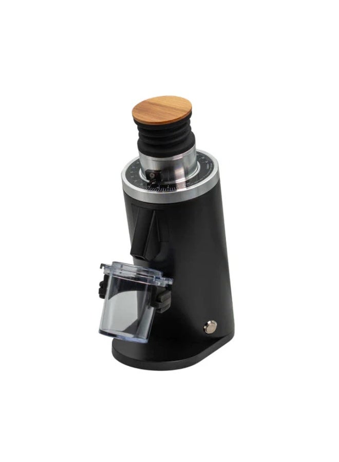 Turin DF54 Single Dose Flat Burr Coffee Grinder, 54mm Flat Burr Espresso Grinder with Stepless Adjustment & Low Retention