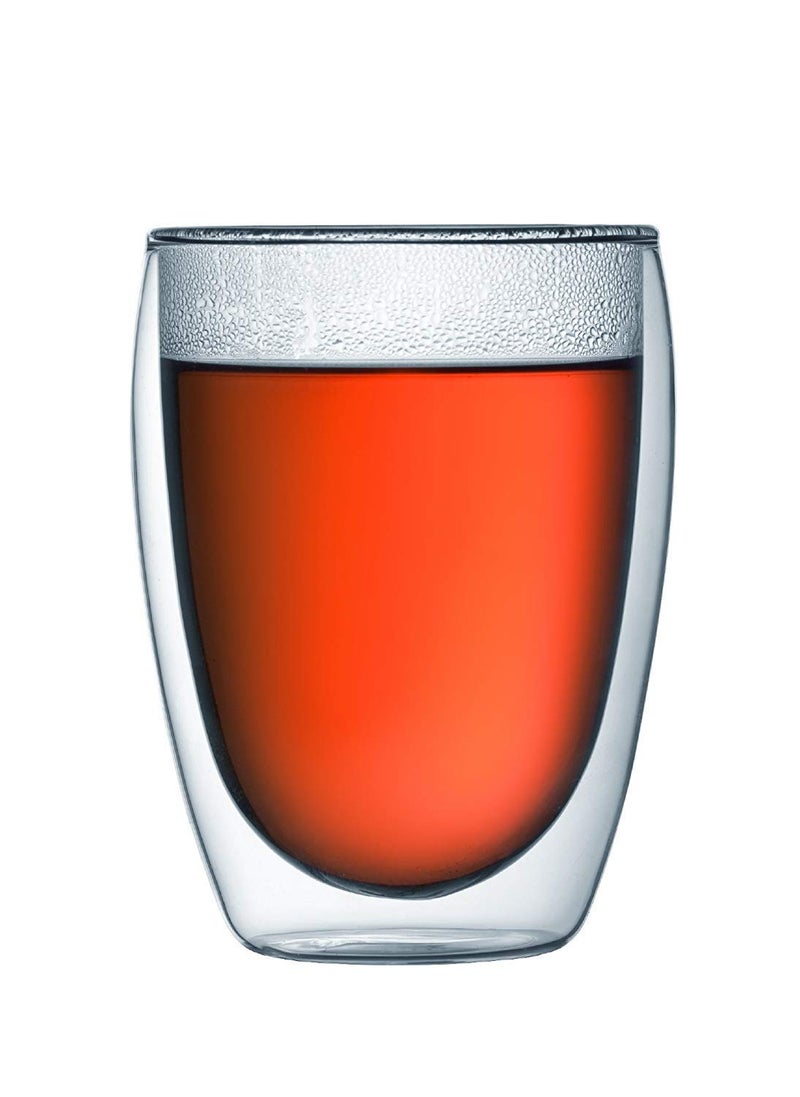 Incrizma Glass Long Glass 2 Pieces Clear 350 ml - Image 3