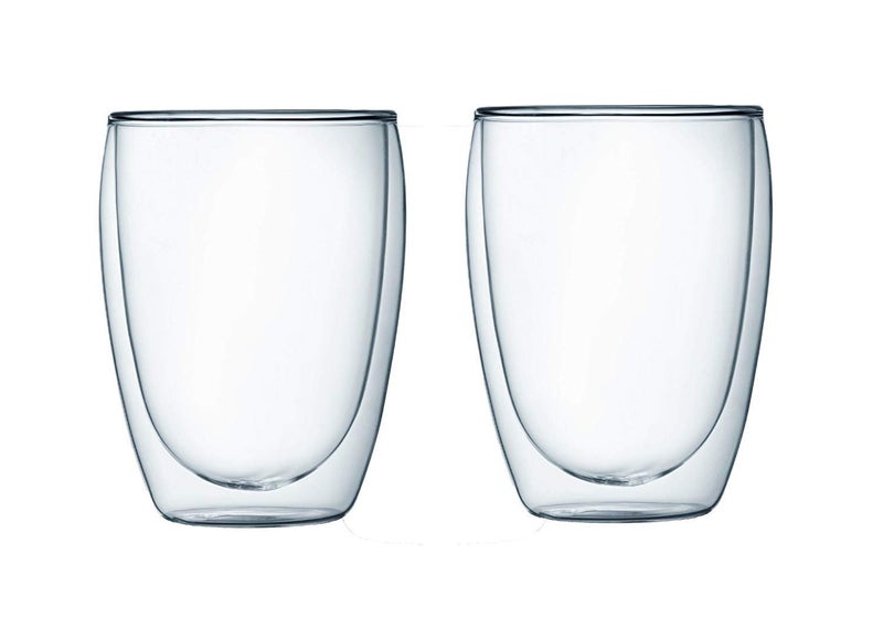 Incrizma Glass Long Glass 2 Pieces Clear 350 ml - Image 1