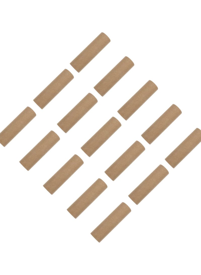 جي جوت أنبوب من الورق المقوى المستدير، 15 قطعة من أنابيب الورق المقوى، لفائف حرفية بكميات كبيرة، أنابيب لف ورق سميك، أنابيب ورقية، أنابيب ورق كرافت للأطفال، حرف فنية يدوية، أنبوب كرتون صغير - Image 4