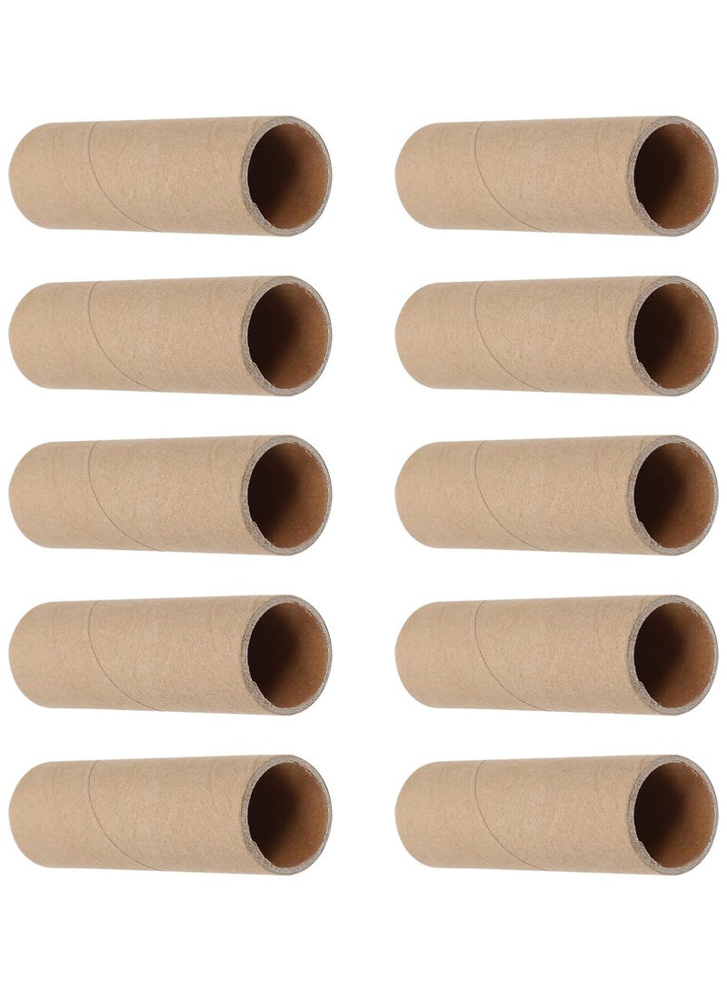 جي جوت أنبوب من الورق المقوى المستدير، 15 قطعة من أنابيب الورق المقوى، لفائف حرفية بكميات كبيرة، أنابيب لف ورق سميك، أنابيب ورقية، أنابيب ورق كرافت للأطفال، حرف فنية يدوية، أنبوب كرتون صغير - Image 5