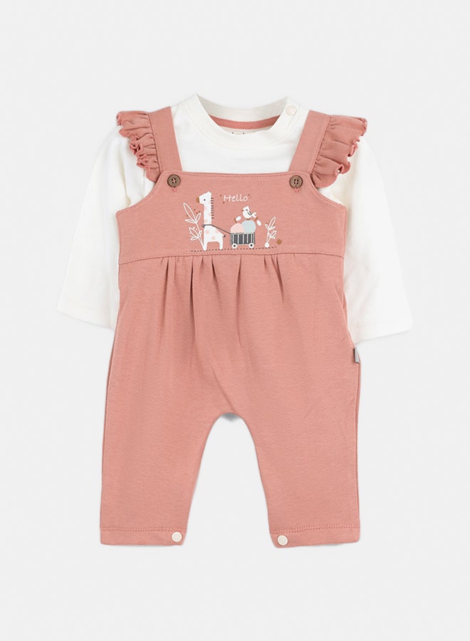 جونيور طقم سالوبيت انترلوك بيبي بناتي