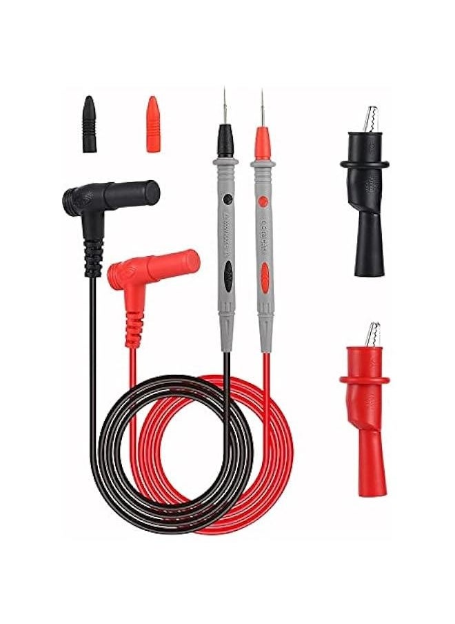 ماركة غير محددة أسلاك اختبار الملتيمتر الكابل العالمي AC DC 1000V 20A 10A CAT III مجسات قياس قلم لاختبار الملتيمتر نصائح الأسلاك  - Image 1
