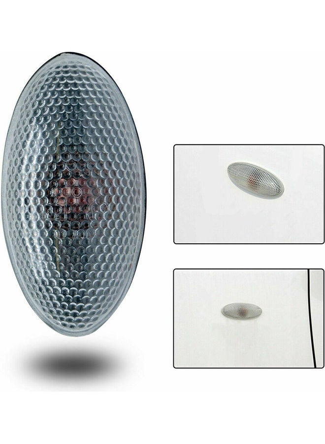 Loquat Side Light Repeater Indicator Lamp Compatible With Peugeot 206 407 307 - Image 1