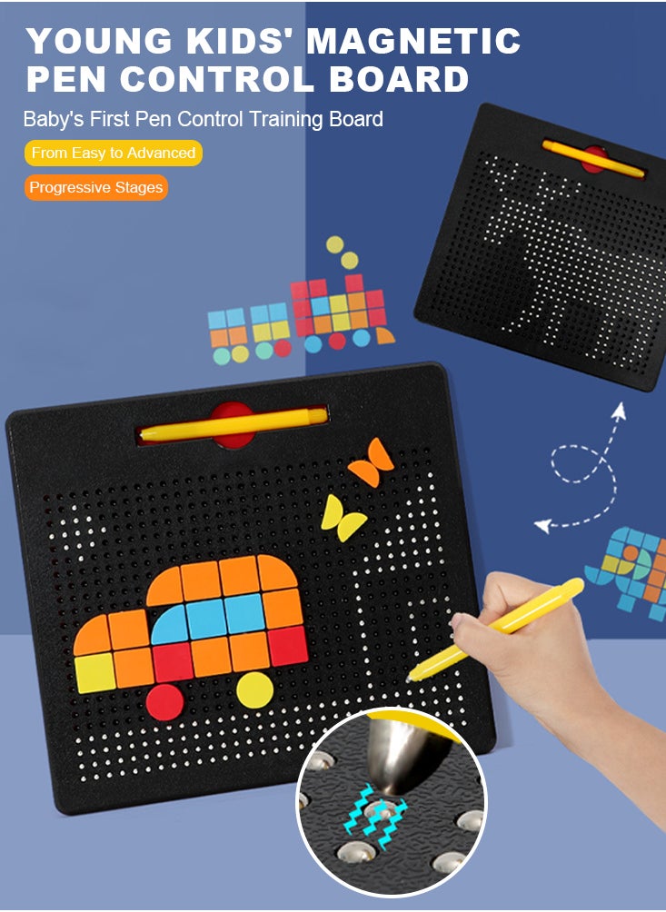 Perfii Portable and Travel Friendly Educational Drawing Board - Mess Free, Easy to Use and a Perfect Gift for Kids for Enhanced Learning, Creativity and Skills  - Image 3