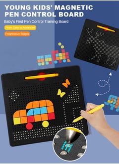 Perfii Portable and Travel Friendly Educational Drawing Board - Mess Free, Easy to Use and a Perfect Gift for Kids for Enhanced Learning, Creativity and Skills  - Image 3