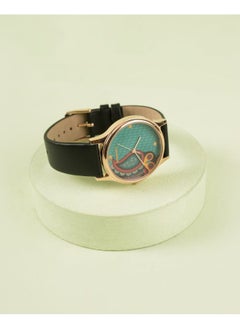 تشامباك ساعة يد Chumbak Folksy Owl - أسود  - Image 3