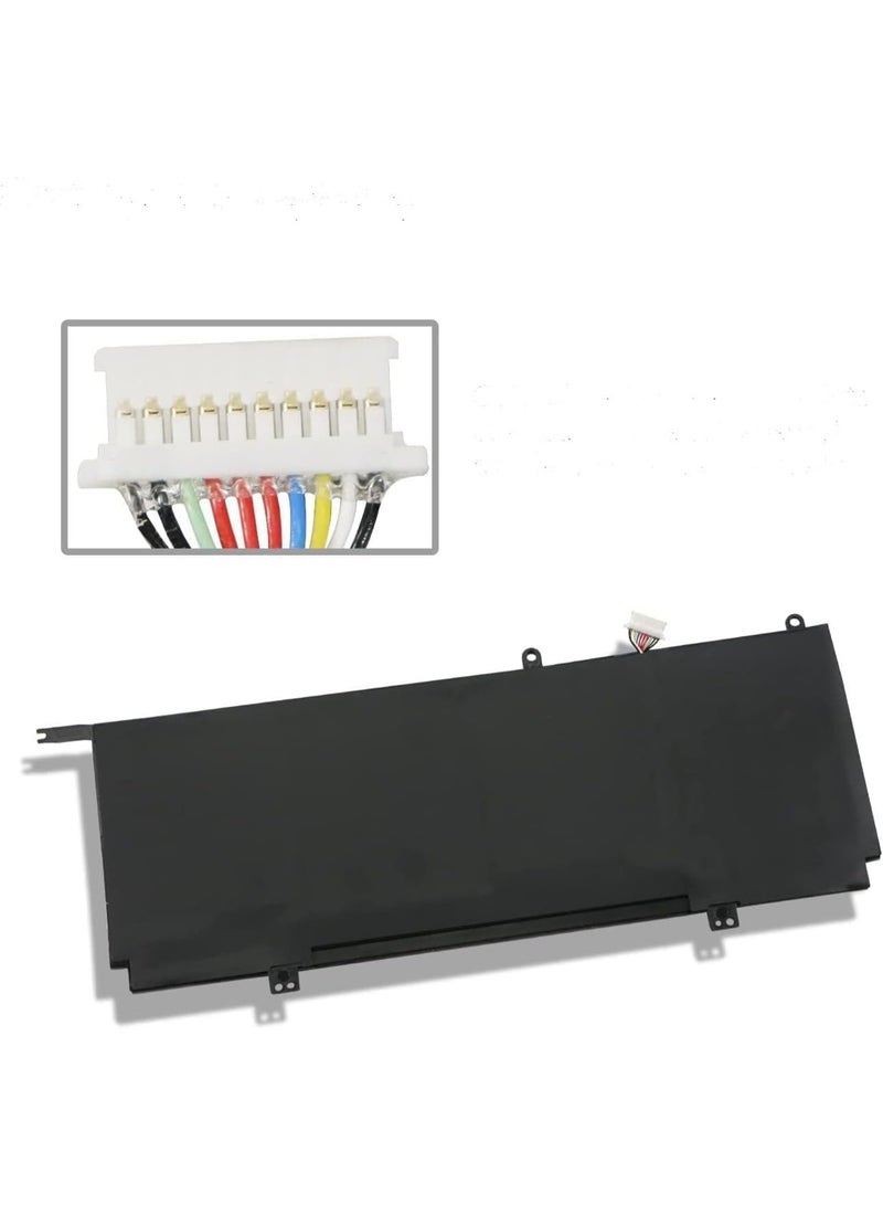 Terabyte New 61.4Wh SP04XL battery is compatible with HP Spectre x360 13-ap000 series, including models like 13-ap0xxx and 13t-ap000. - Image 4