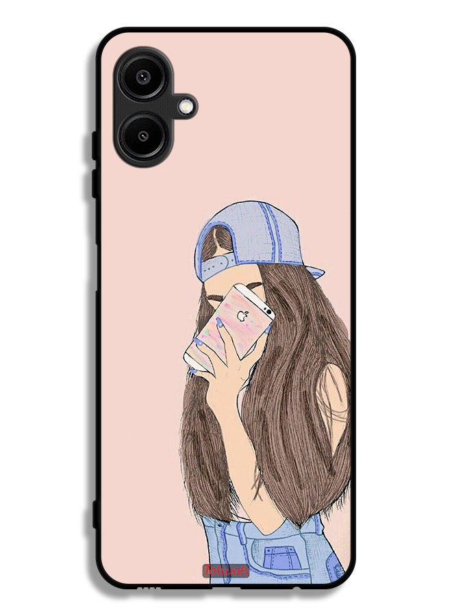 Tolwak Samsung Galaxy F06 5G Protective Case Cover Making Selfies - Image 1