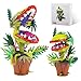 Bibilock 322PCS Horrous Audrey The 2 Piranha Plant Cannibal Flower Building Toys Model Compatible with lego SizeUnique Cannibal Flowers Monster Christmas DIY DecorA Great Decorative Toy for 6 - Image 2