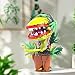 Bibilock 322PCS Horrous Audrey The 2 Piranha Plant Cannibal Flower Building Toys Model Compatible with lego SizeUnique Cannibal Flowers Monster Christmas DIY DecorA Great Decorative Toy for 6 - Image 4