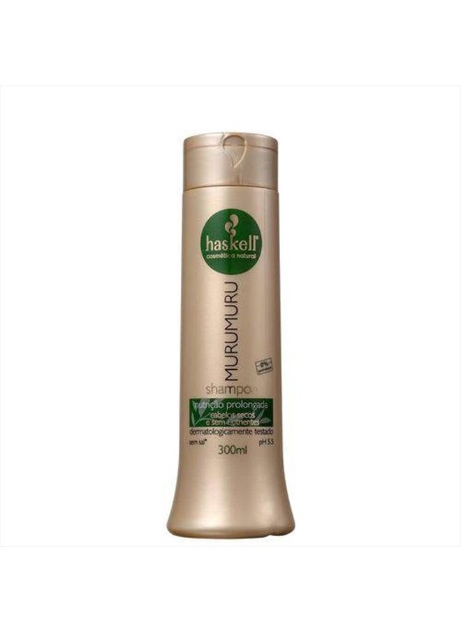 Haskell Linha Murumuru - Shampoo Nutricao Prolongada 300 Ml - (Murumuru Collection - Extended Nutrition Shampoo 10.14 Fl Oz) 