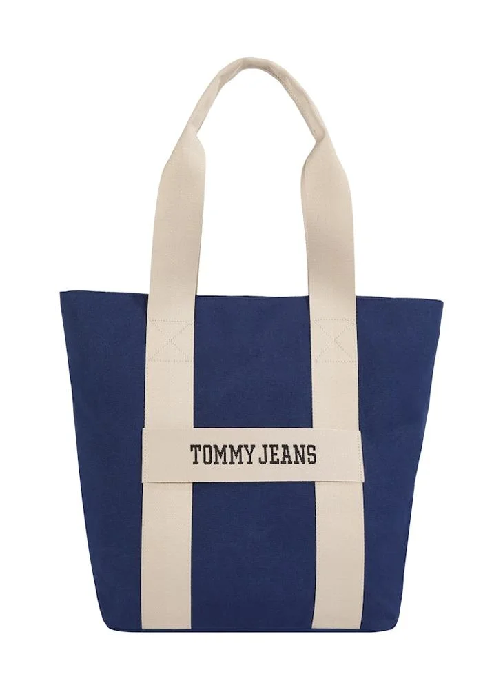 TOMMY JEANS Logo Retro Cool Tote