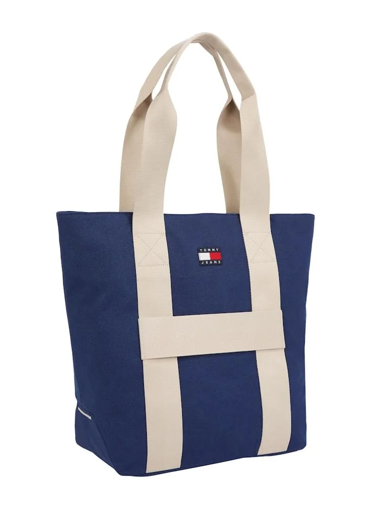 TOMMY JEANS Logo Retro Cool Tote