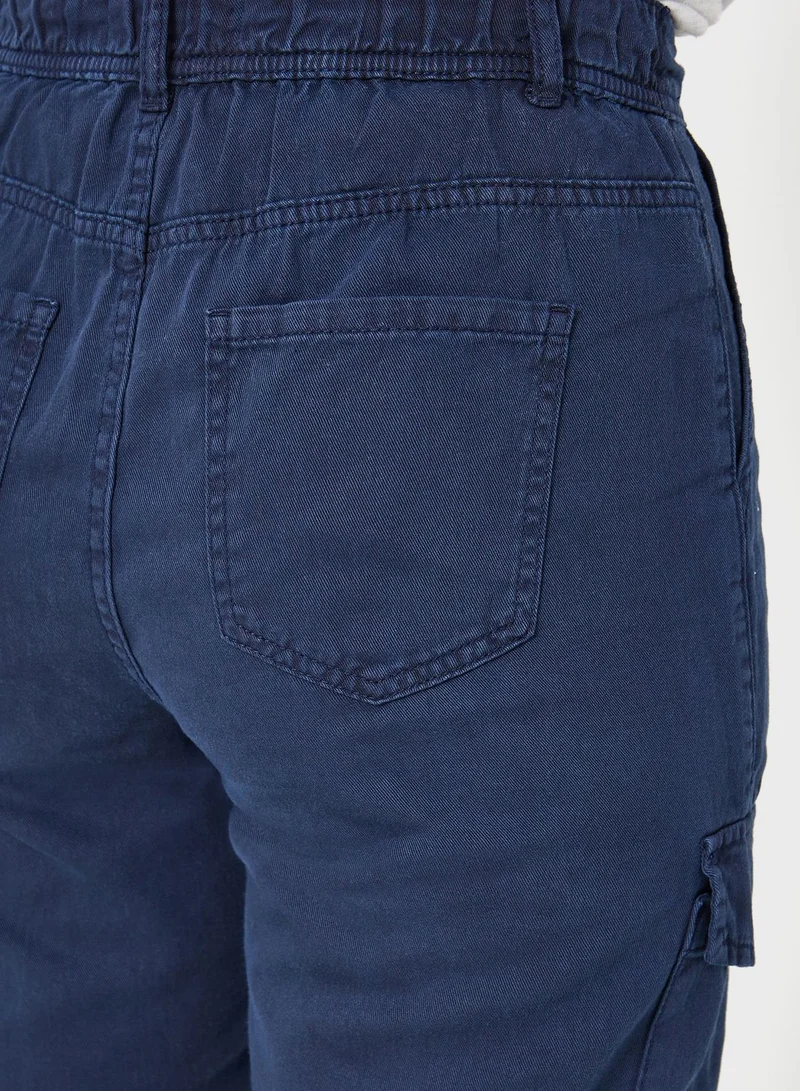 NEW LOOK High Waist Cargo Pants