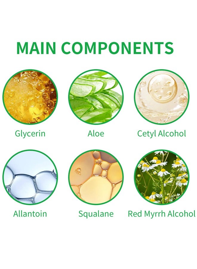 روزينو كريم إزالة الشعر من الوجه مع الألوة فيرا للوجه والجسم، مهدئ لطيف، فعال في الإصلاح (50 مل مزيلات الشعر) - Image 2