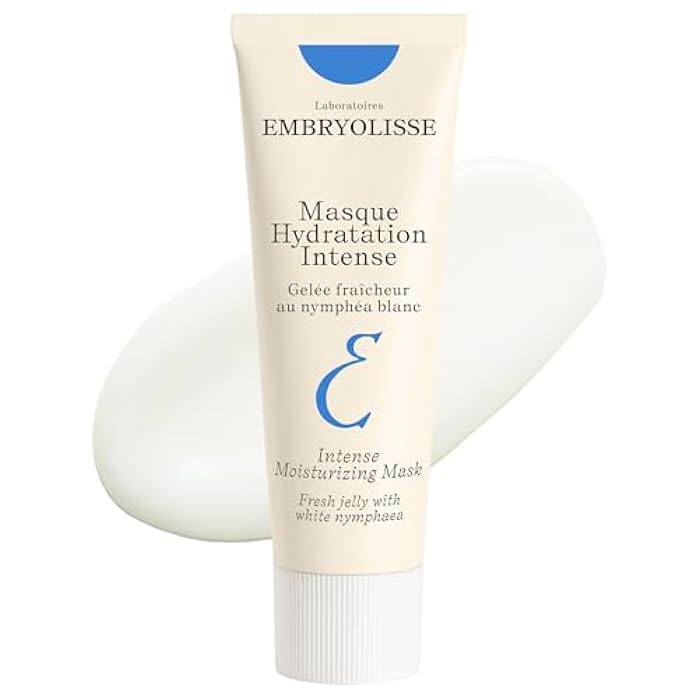 Embryolisse Intense Moisturizing Face Mask | Ultra-Hydrating Treatment with Hyaluronic Acid | Daily Skincare that Soothes, Plumps & Provides a Long-lasting Hydration, 1.7 Fl Oz - Image 1