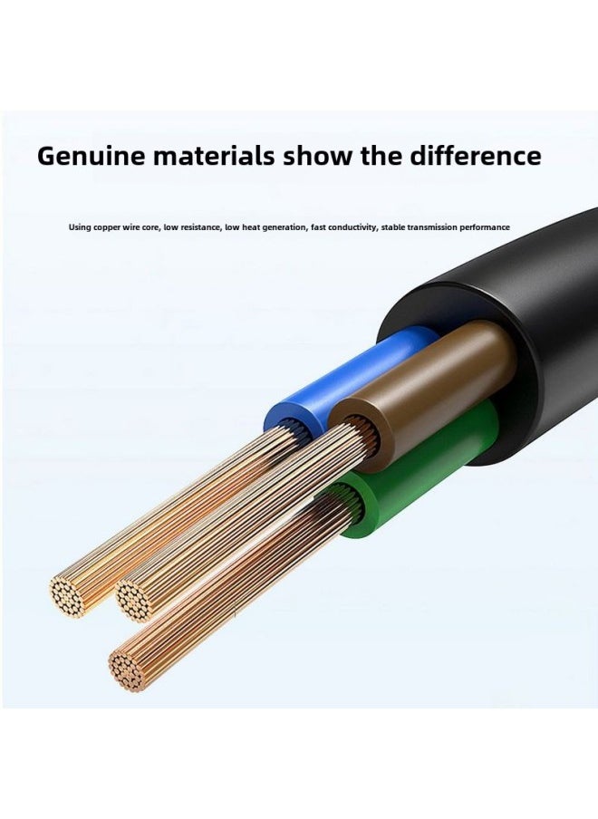 Generic - HOTA PC100 Type-C XT60 Charger Adapter Cable 1 M Power Charging Cable Cable DC Charging-Colors:Type-C Revolution XT60 Charger 0.5 Meters (can Not Be Used To Charge Computers, Mobile Phones, Tablets!) - Image 1