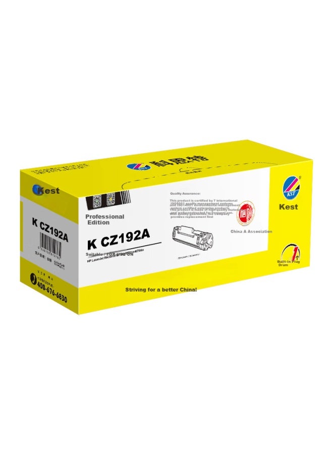 KST Kost K Cz192a Black Toner Cartridge 12000 Pages Professional Edition - Image 2