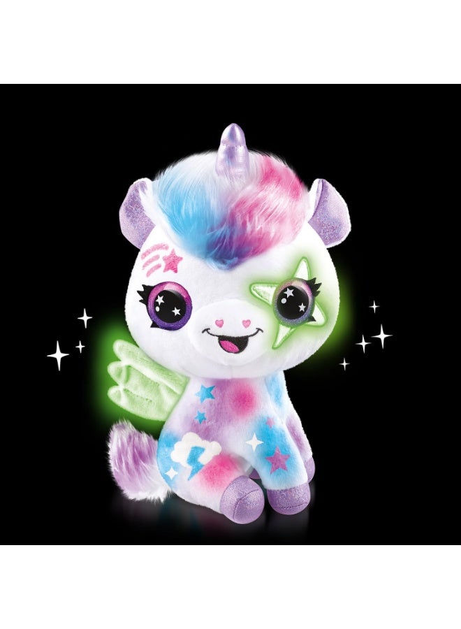 Canal Toys Airbrush Collector Glow In The Dark Plush - Image 3