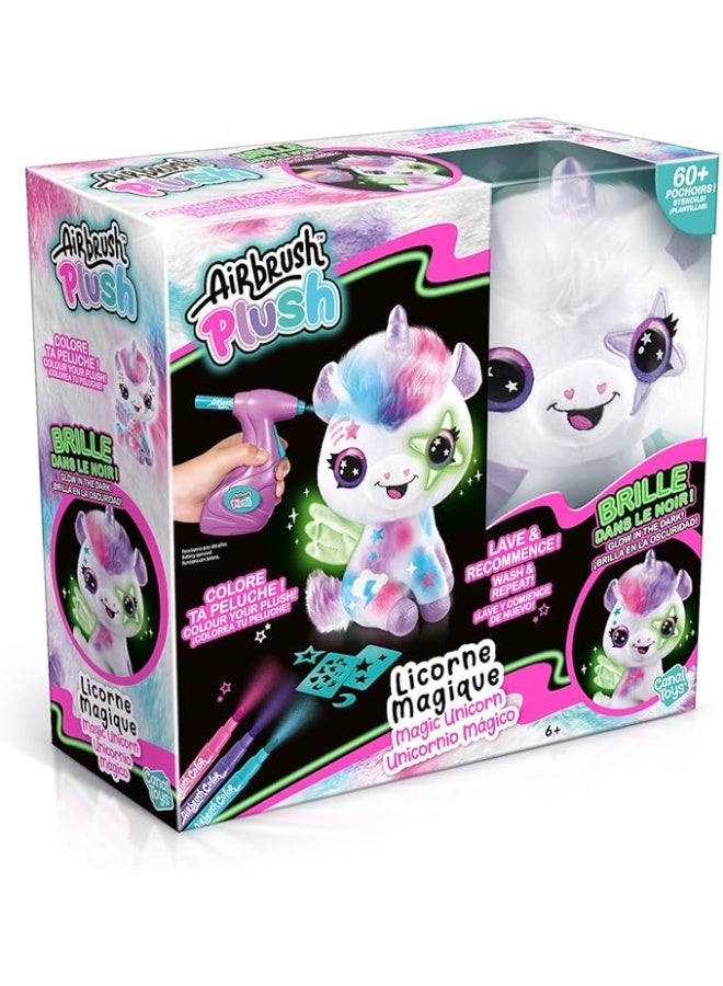Canal Toys Airbrush Collector Glow In The Dark Plush - Image 2