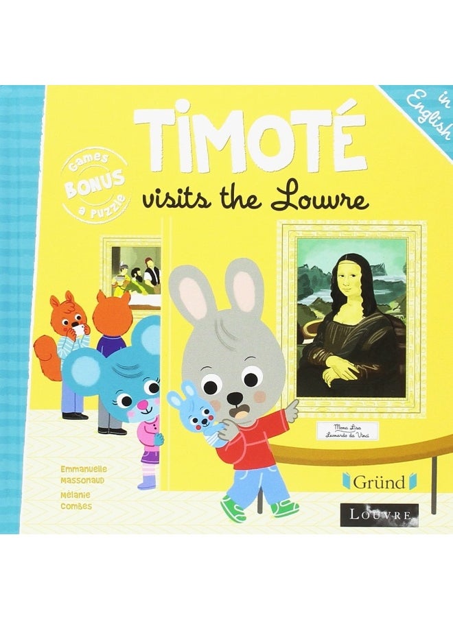 Grund Timoté visits the Louvre  - Image 1