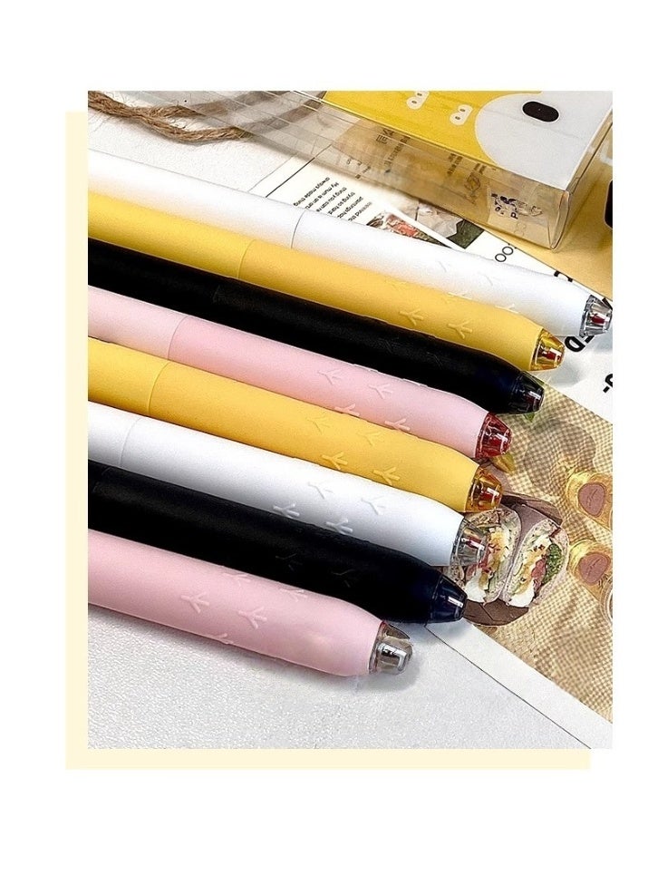 DoMii Cute Chick Push-On Black Gel Pens (Pack of 4) - Image 2