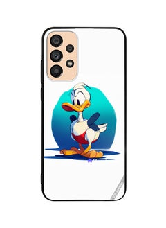 Protective Case Cover For Samsung Galaxy A23 Donald Duck Design Multicolour