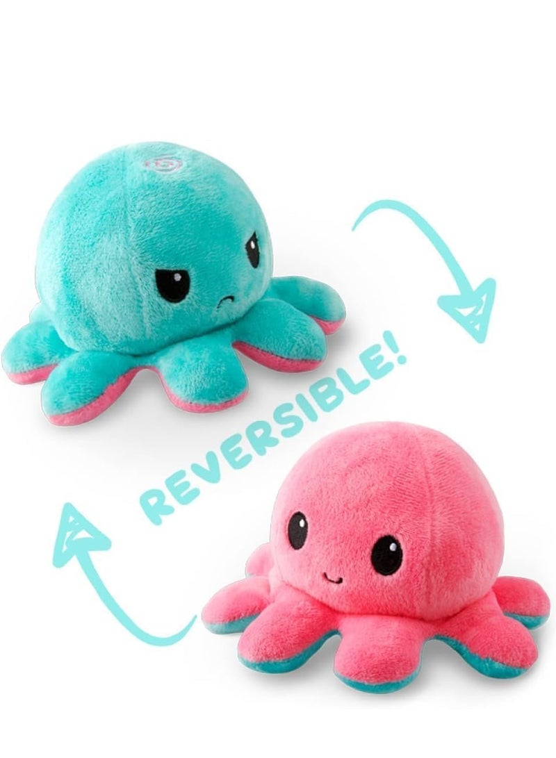 لعبة أخطبوط ناعمة قابلة للعكس للأطفال، ألعاب للأولاد والبنات، هدية عيد ميلاد 18 سم (عشوائي) - Image 3