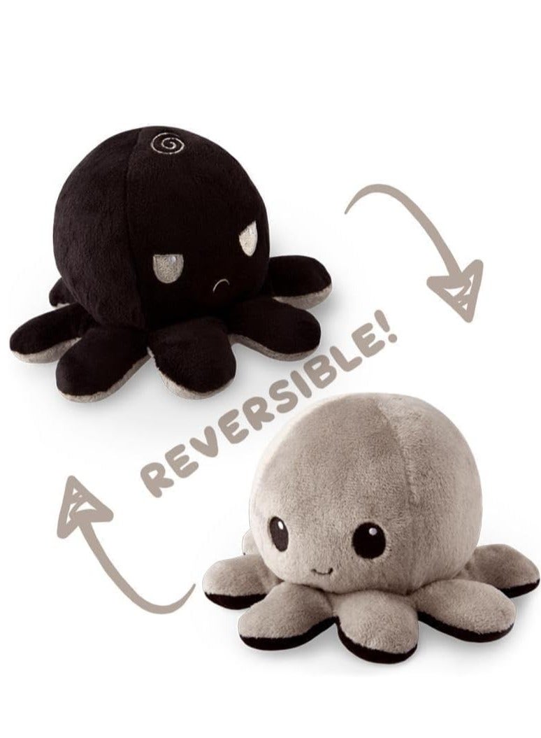 لعبة أخطبوط ناعمة قابلة للعكس للأطفال، ألعاب للأولاد والبنات، هدية عيد ميلاد 18 سم (عشوائي) - Image 4