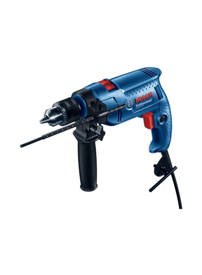 BOSCH 570W Corded Electric Hammer Drill Blue and Black 13mm GSB 570 - Image 2