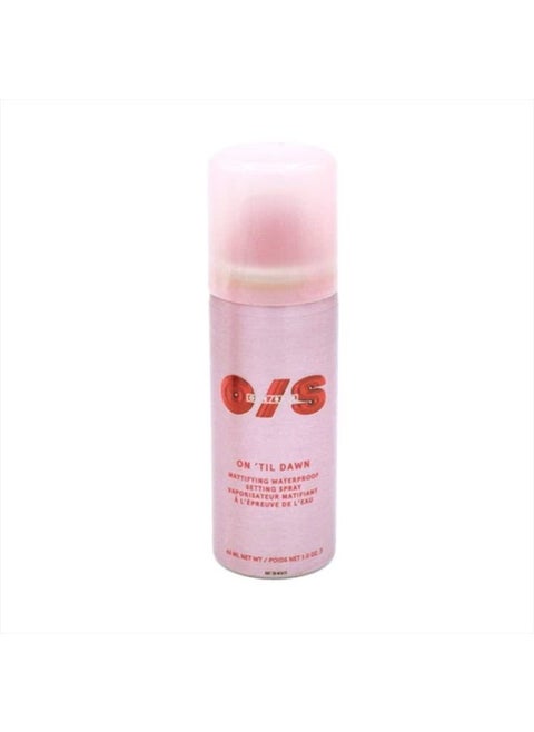 One Size Patrick Starr On Til Dawn Mattifying Waterproof Setting Spray 1 oz 1 Ounce (Pack of 1)