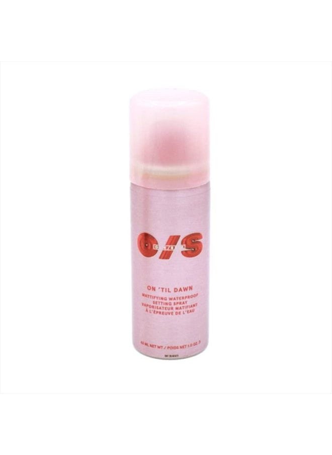 One size - One Size Patrick Starr On Til Dawn Mattifying Waterproof Setting Spray 1 oz 1 Ounce (Pack of 1) - Image 1