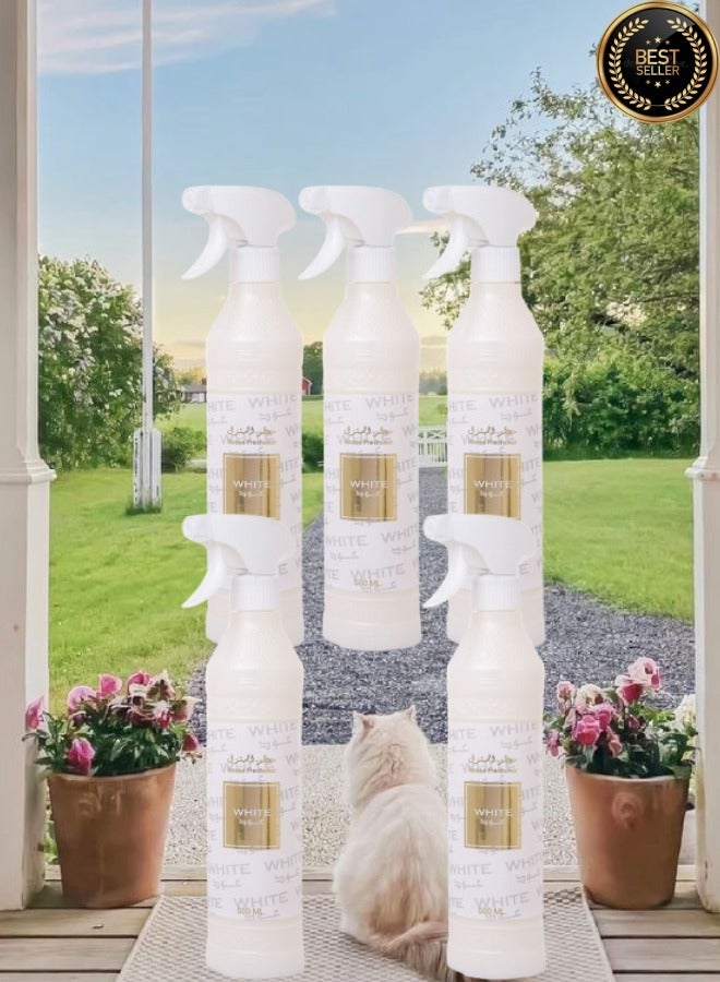 Banafa 5 Pieces White Oud House Freshener - Image 1